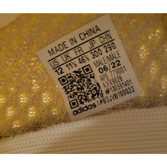 adidas Yeezy Boost 350 V2  'Flax' - Size 12 *Authenticated* - Picture 8 of 9